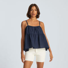The Billow Cami | Navy