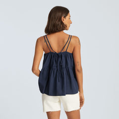 The Billow Cami | Navy