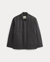 ReNew Vertical-Quilted Jacket | Black