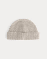 Cashmere Docker Beanie | Gravel