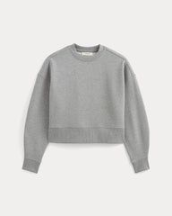 Luxe Fleece Sweatshirt | Vintage Heather Grey