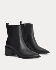 Studio Block Heel Boot | Black