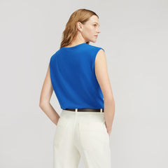 The Air Muscle Tank | Mazarine Blue
