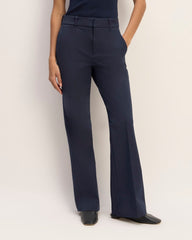 The Bi-Stretch Flare Pant | Navy