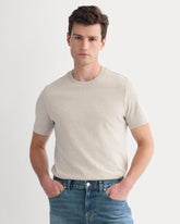 Classic Tee | Heathered Oatmeal