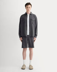 The 9 Transit Short | Graphite