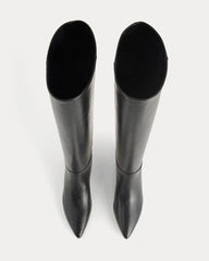 Studio Knee-High Boot | Black