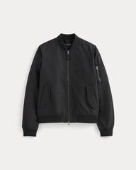 The Bomber Jacket | Uniform | Black