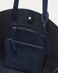 Studio Market Tote | Navy