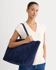 Studio Market Tote | Navy