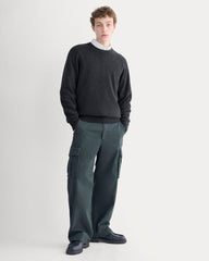 '90s Baggy Cargo Pant | Washed Black