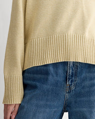 The Boxy Polo in Everyday Cotton | Mojave Desert / Natural