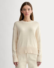 The Boxy Sweater in Everyday Cotton | Canvas