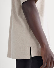 Oversized Classic Tee | Heathered Oatmeal