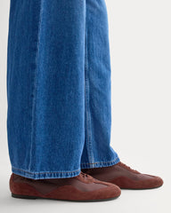 Ballet Sneaker | Burgundy