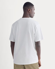Relaxed Classic Tee | White