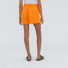 The Linen Boxer Short | Turmeric
