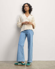 The Boxy Polo in Everyday Cotton | Canvas