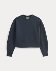 Luxe Fleece Sweatshirt | Navy