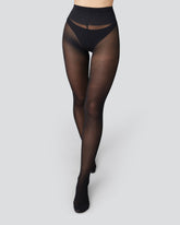 Svea Premium Tights | Black