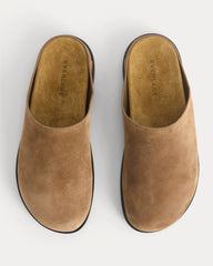 Suede Clog | Farro