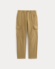 Relaxed Cargo Pant | Aged Brass