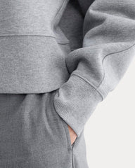 Luxe Fleece Sweatshirt | Vintage Heather Grey