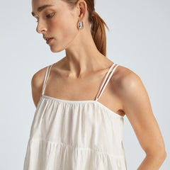 The Billow Cami | White
