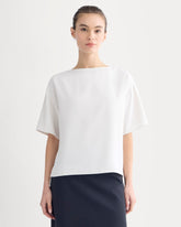 Drapey Crepe Top | Birch