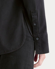 Boxy Shirt in Buttersoft | Black