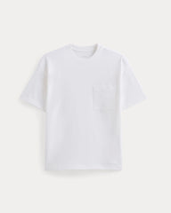 Oversized Classic Tee | White