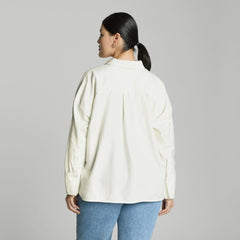 The Boxy Flannel | Canvas