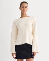 The Boatneck Top in Everyday Cotton | Canvas