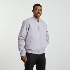 The Bomber Jacket | Uniform | Lilac Grey