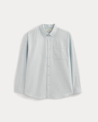 Oversized Oxford Shirt | Light Blue