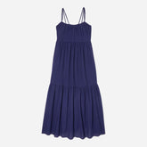 The Billow Tiered Maxi Dress | Navy