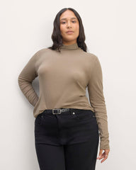 The Air Turtleneck | Clay