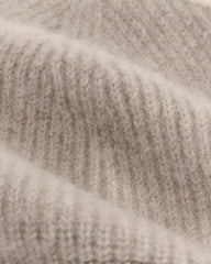 Cashmere Docker Beanie | Gravel