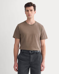 Classic Tee | Deep Taupe