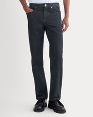 Straight-Leg Stretch Jean | Dark Indigo Rinse