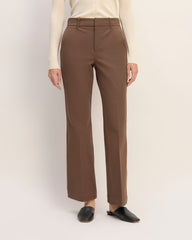 The Bi-Stretch Flare Pant | Cocoa
