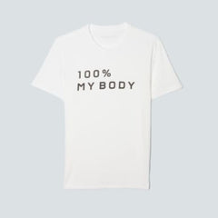 The 100% My Body Crew | White