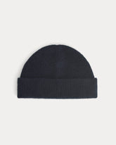 Cashmere Docker Beanie | Navy