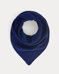 Cashmere Lovergirl Large Kerchief | Cobalt