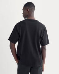 Relaxed Classic Tee | Black