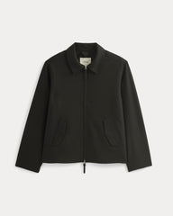 Tailored Zip Jacket | Black