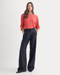 The Air Long-Sleeve Tee | Vintage Red