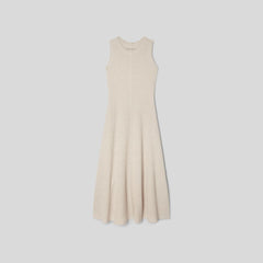 The Organic Cotton Waffle Tank Dress | Heathered Pelican