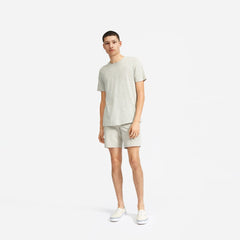 The 7” Slim-Fit Performance Chino Short | Stone
