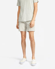 The 7” Slim-Fit Performance Chino Short | Stone